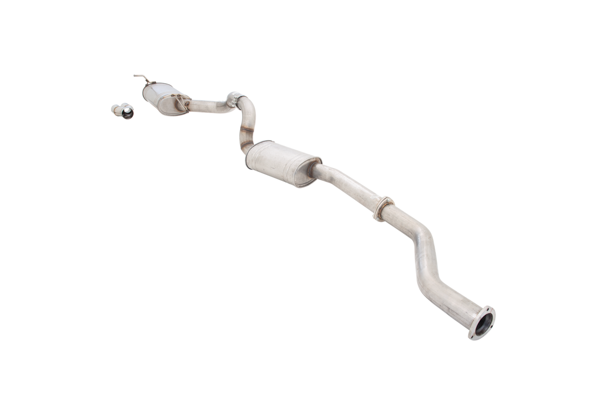 Ford FG Falcon Turbo Sedan 3.5Inch Xforce Cat Back Exhaust