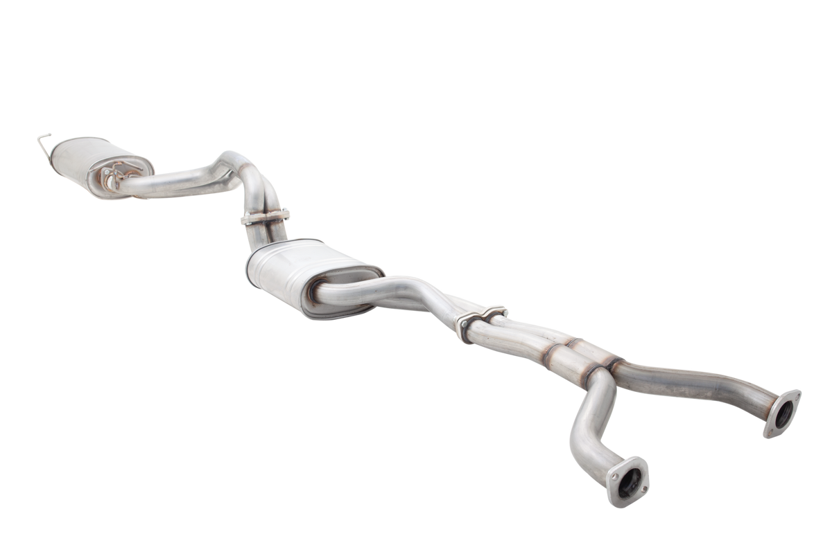 Ford FG XR8 Twin 2.5Inch Cat Back Exhaust System