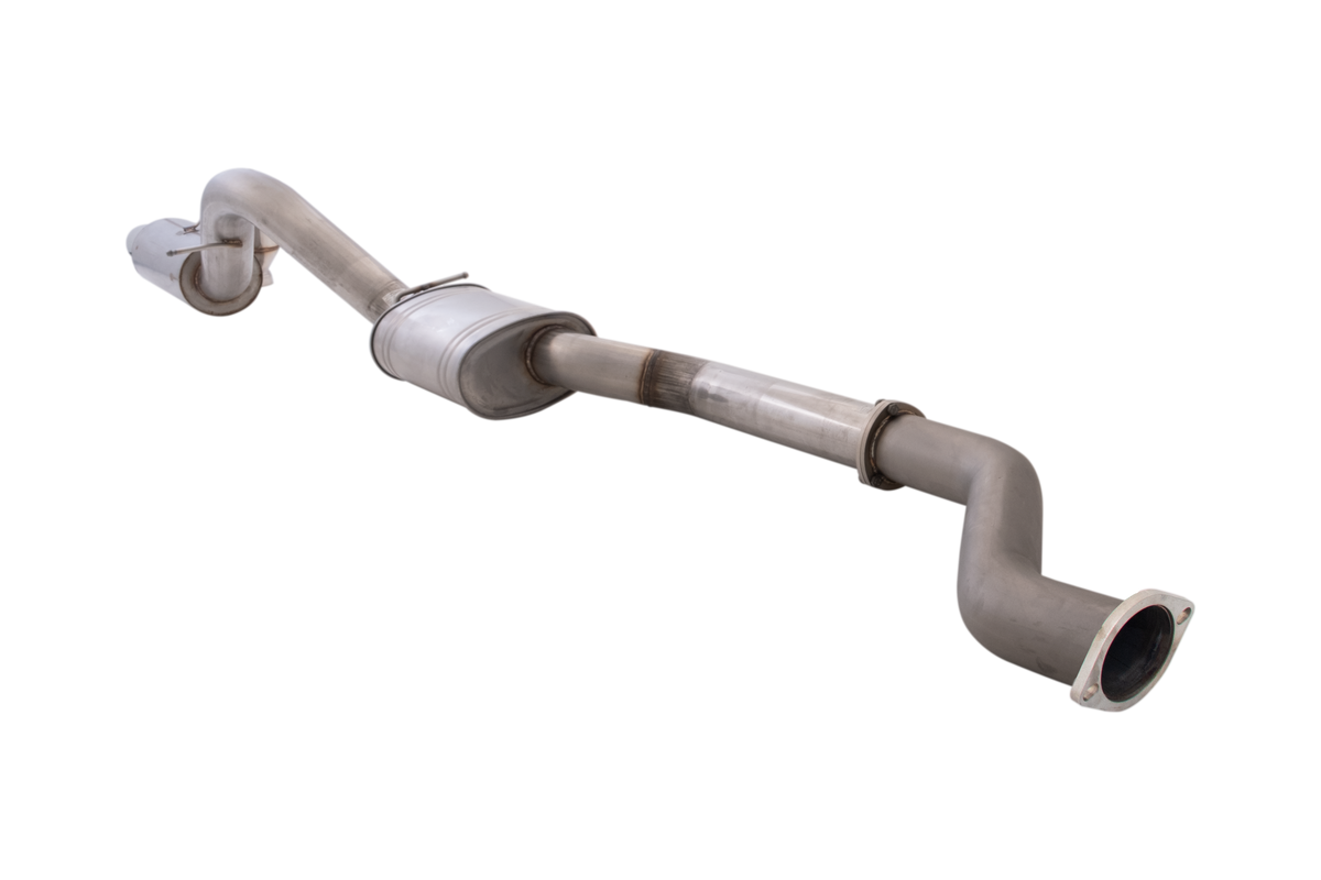 Ford Falcon FG Turbo Ute 4" Cat Back Exhaust System to OEM