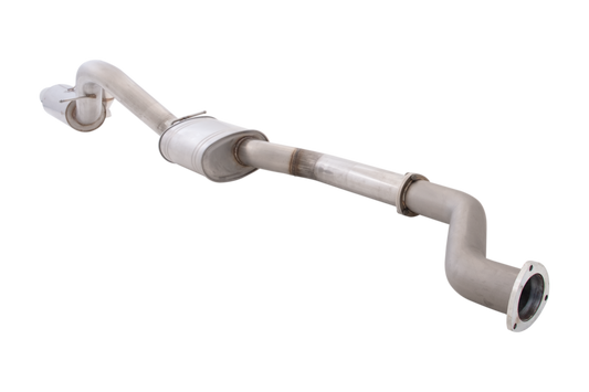 Ford Falcon FG Turbo Ute 4Inch Cat Back Exhaust System to Xforce