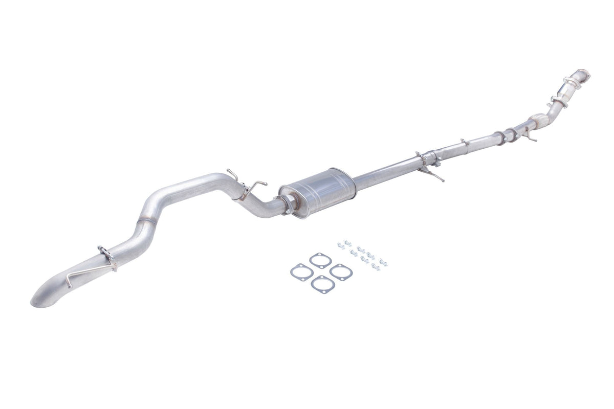 Ford PX Ranger Turbo Back System with High Flow Cat