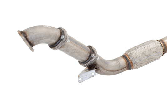 Ford Ranger PX 3.2L Raw 409 Stainless Steel Turbo Back System