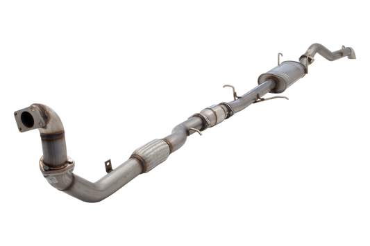 Ford PK Ranger with Cat Turbo Back Exhaust