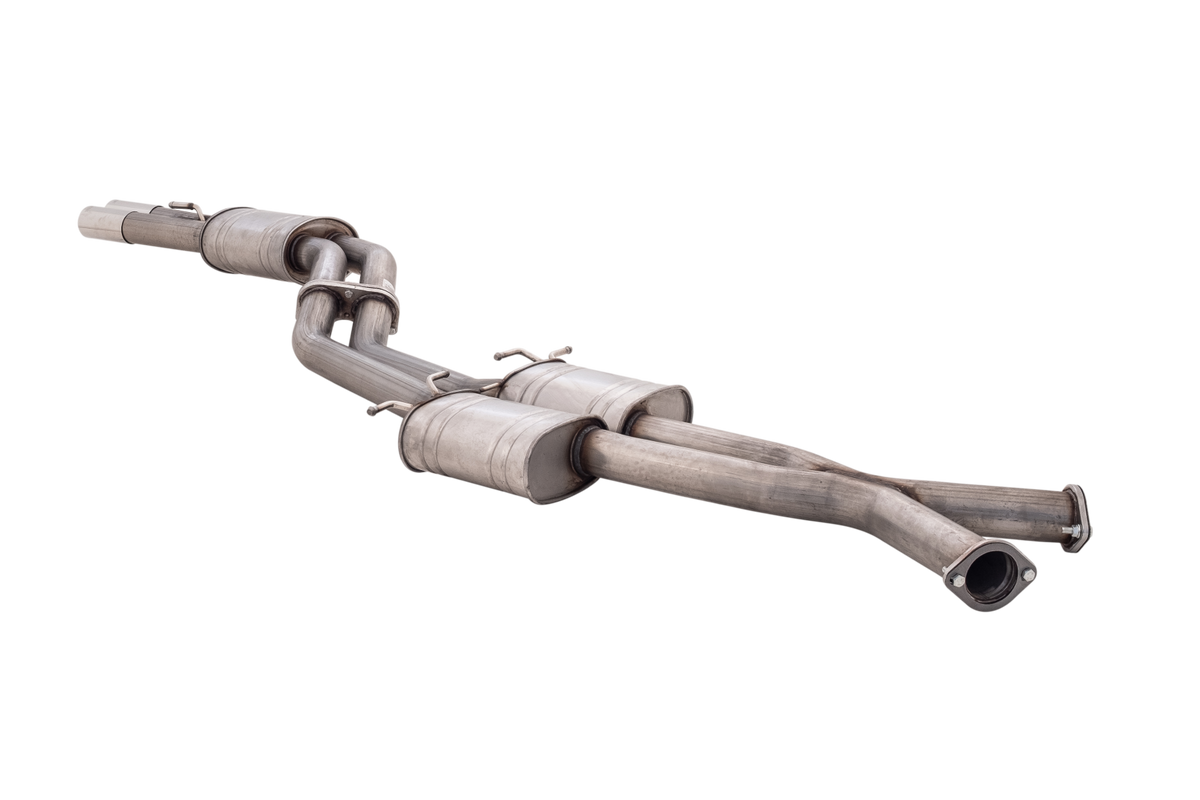 Holden V8 VT-VZ 5.7L Twin 3Inch Cat Back Exhaust