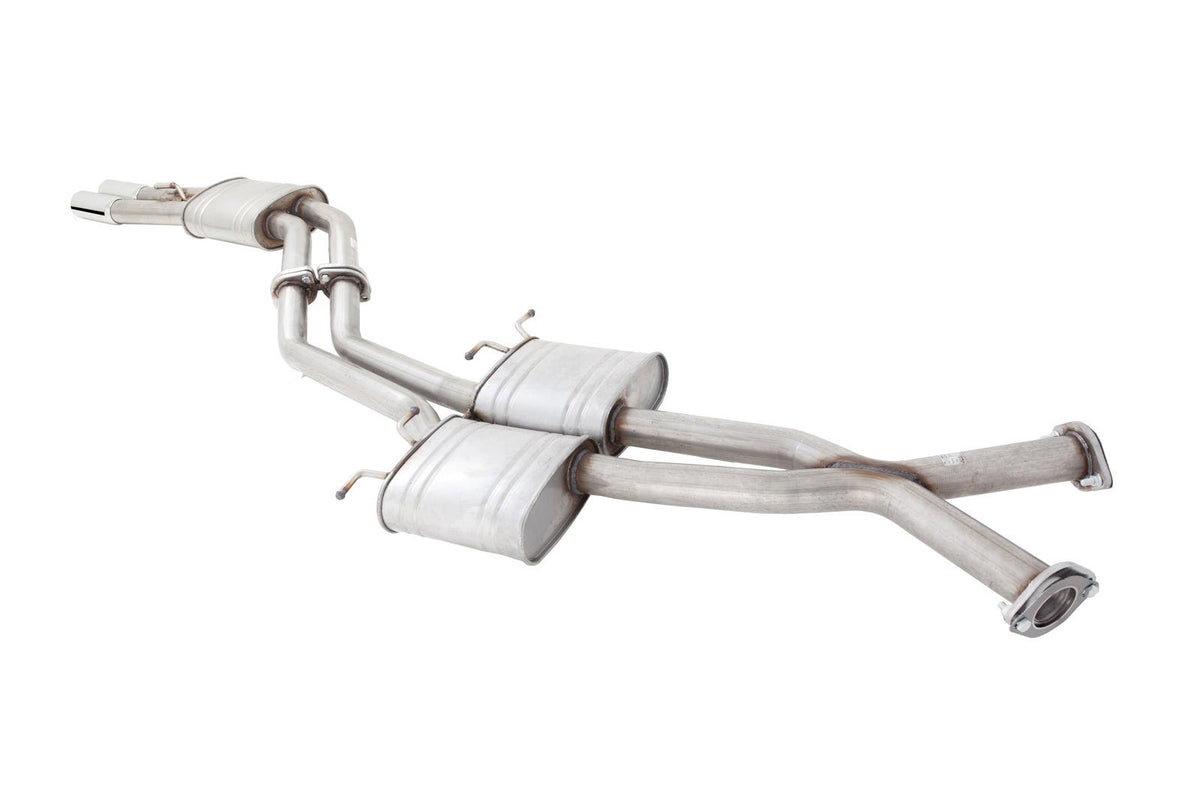 Holden Monaro LS1 Twin 3" Cat Back Exhaust