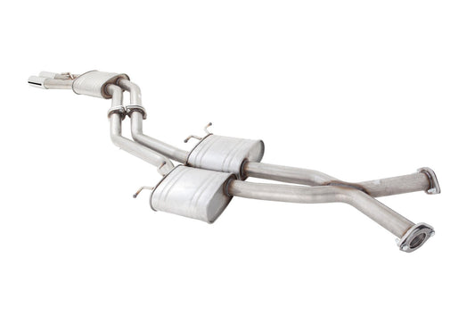Holden Monaro VT to VY Raw 409 2.5Inch Cat Back System with Single Side Exit