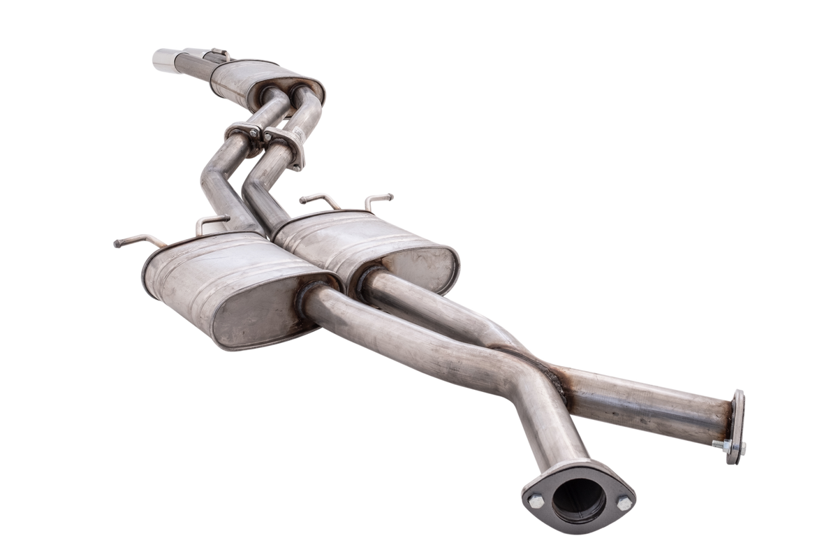 Holden V8 Ute VU-VZ 5.7L Twin 2.5Inch Cat Back Exhaust