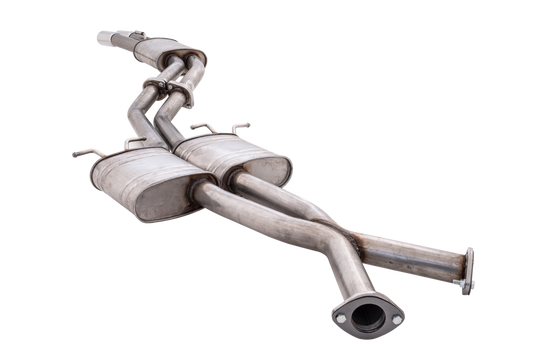 Holden V8 Ute VU-VZ 5.7L Twin 2.5Inch Cat Back Exhaust