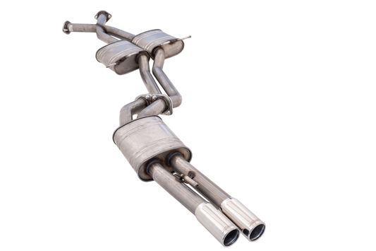 Holden Commodore V6 Ute Twin 2.25Inch Cat Back System