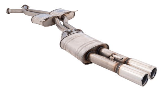 Holden WH to WK Statesman Twin 2.25Inch Cat Back Exhaust