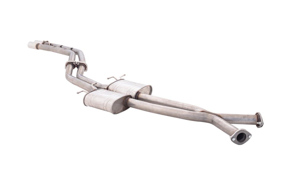 Holden V8 Sedan VT-VZ 5.7L Twin 2.5Inch Cat Back Exhaust with Straight Pipe Rear