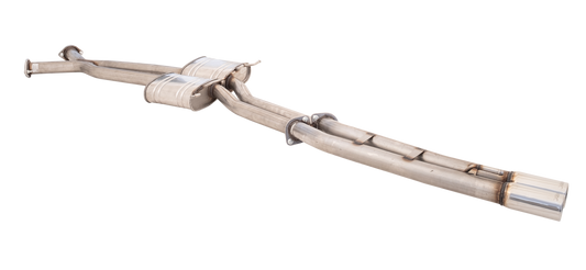 Holden V8 Sedan VT-VZ 5.7L Twin 2.5Inch Cat Back Exhaust with Straight Pipe Rear