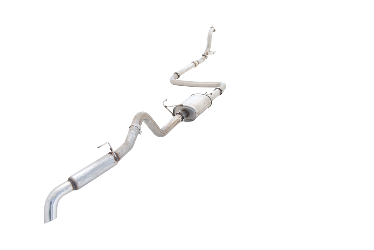 Nissan Thai Built D40 Navara Manual Turbo Back Exhaust