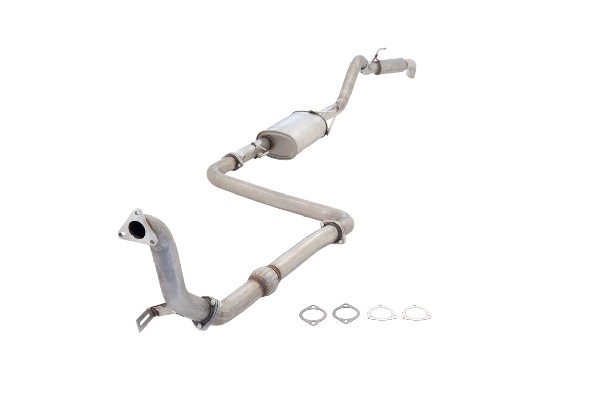 Nissan Thai Built D40 Navara Manual Turbo Back Exhaust