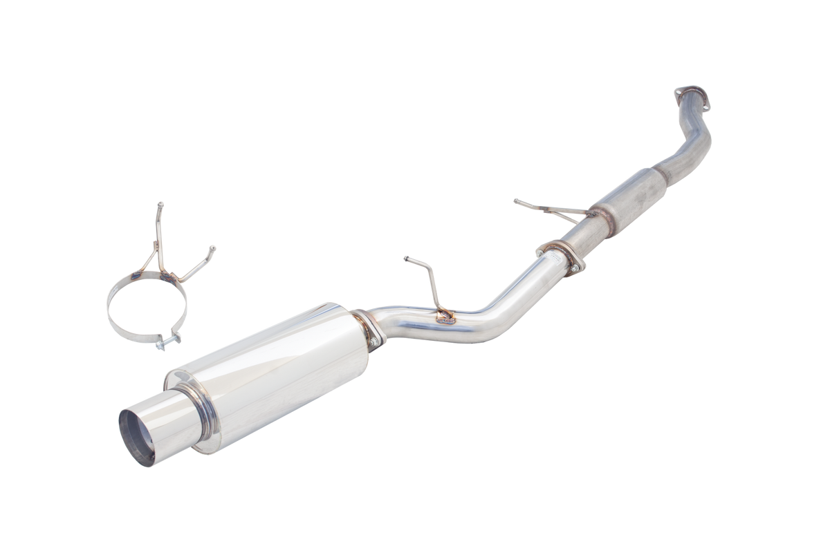 Nissan S13 3Inch Cat Back System With Angle Out Canon