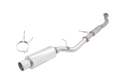 Nissan S13 3Inch Cat Back System With Angle Out Canon