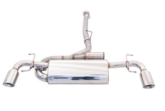 Mazda RX8 Series 2 Cat Back Exhaust