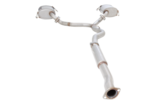 Subaru Liberty Gen 4 GT Raw 409 Cat Back Exhaust System