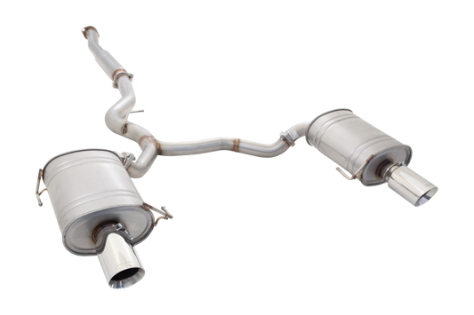 Subaru Liberty Gen 4 GT Raw 409 Cat Back Exhaust System