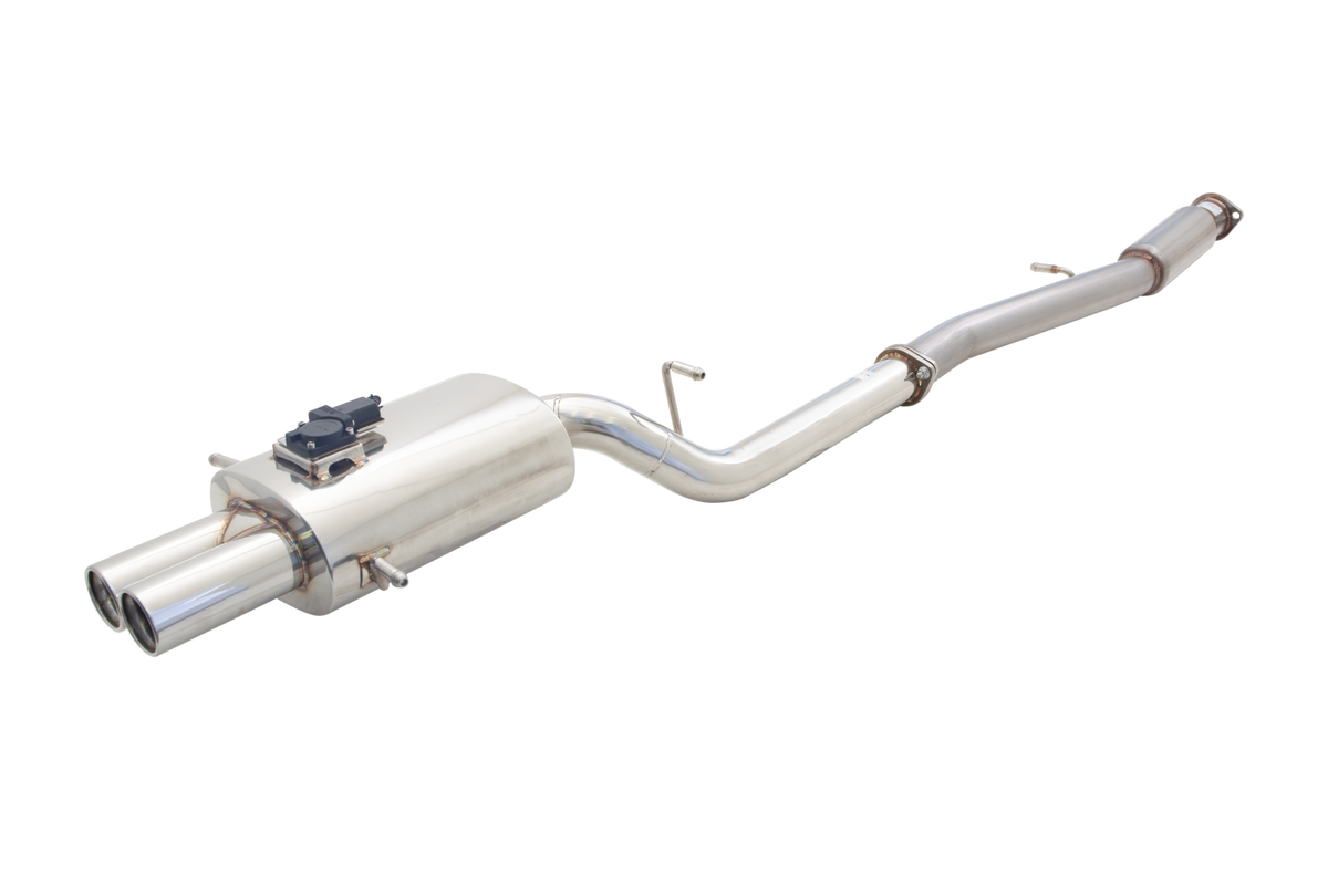 Subaru WRX STI Varex Valved Cat Back