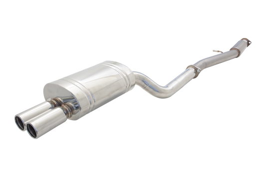 Subaru WRX Cat Back With Oval Dual Outlet Muffler