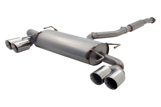 Subaru WRX STI G3 S2 Hatch Cat Back System
