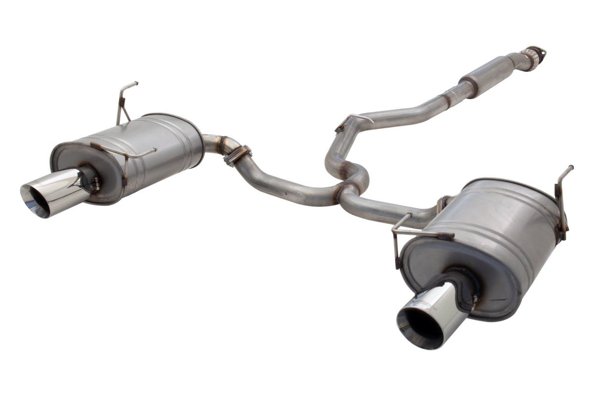 Subaru Impreza G3 Sedan 2008-2011 Cat back exhaust