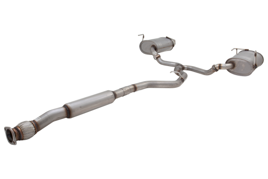 Subaru Impreza G3 Sedan 2008-2011 Cat back exhaust