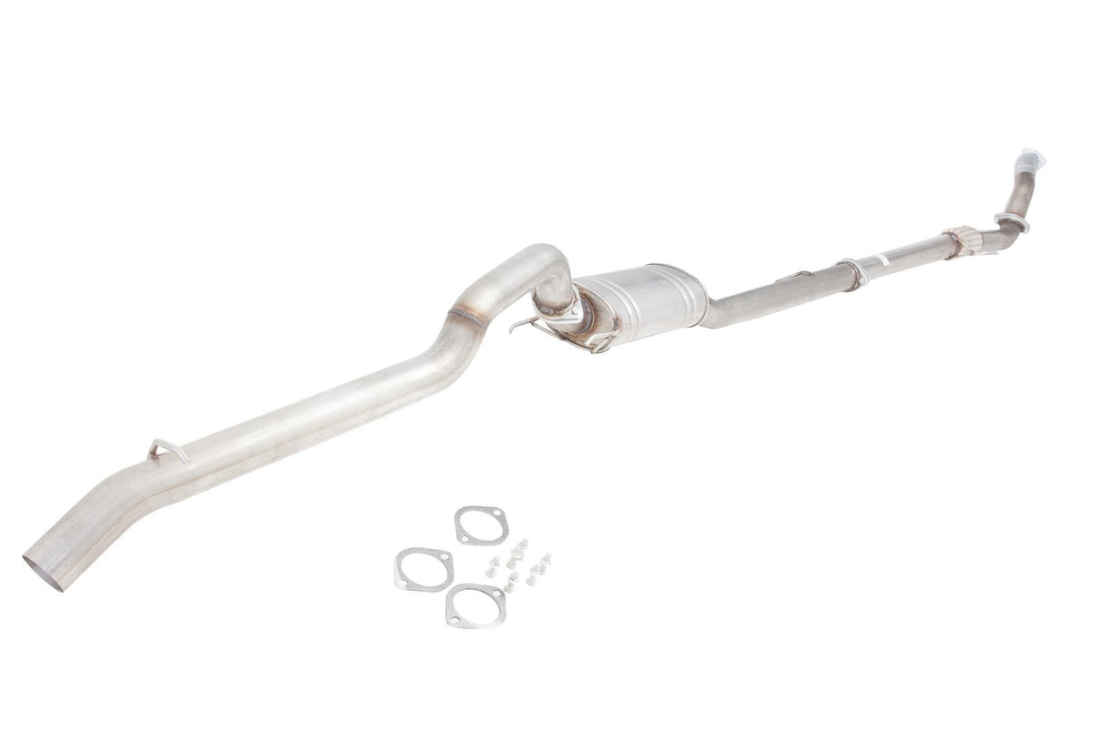 Toyota Hilux 3L Turbo Diesel 2005-2015 Turbo-back Exhaust System without Cat
