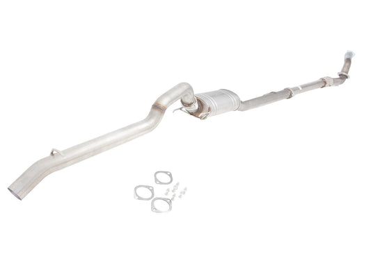 Toyota Hilux 3L Turbo Diesel 2005-2015 Turbo-back Exhaust System without Cat