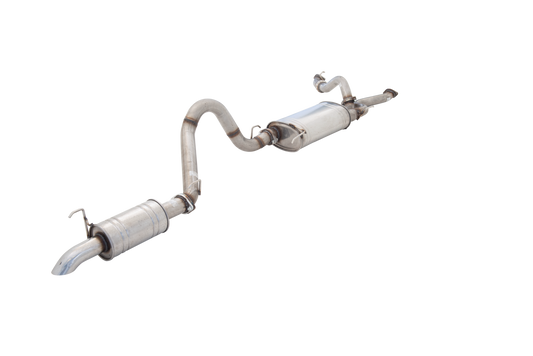 Toyota Landcruiser 100 Series V8 Cat Back Exhaust System