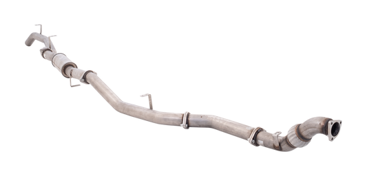 Toyota Landcruiser 79 Series Dual Cab Turbo Back Exhaust