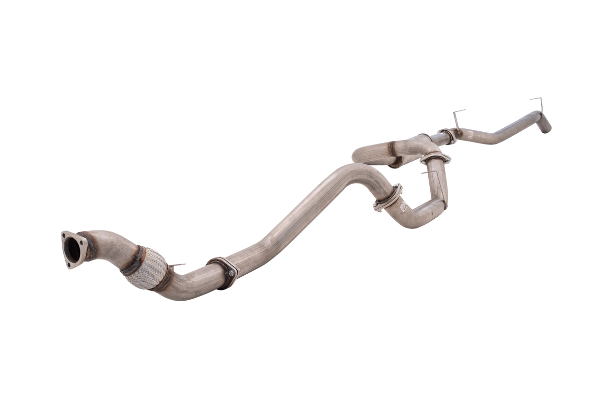 Toyota Landcruiser 79 Series Single Cab Turbo Back System