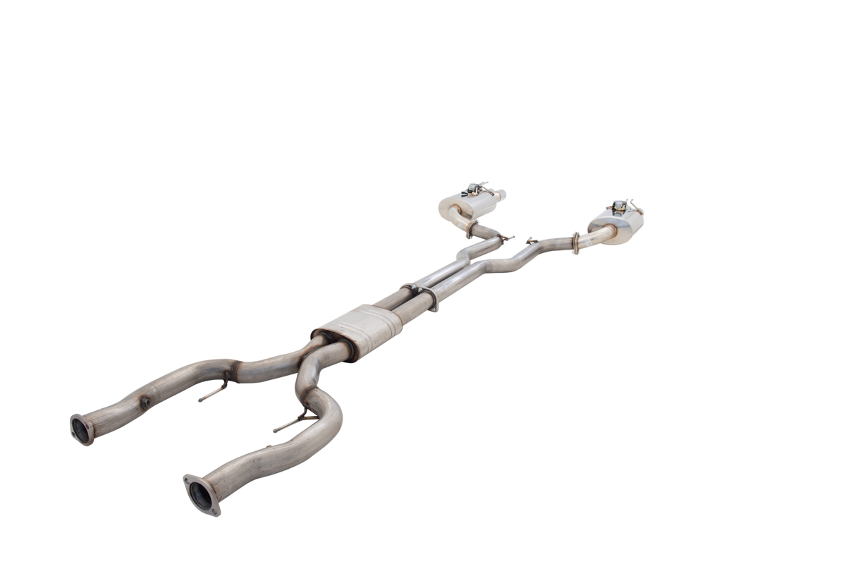 Holden VE/VF SV6 Sedan Raw 409 Varex Valved Twin 2.25" Cat Back System
