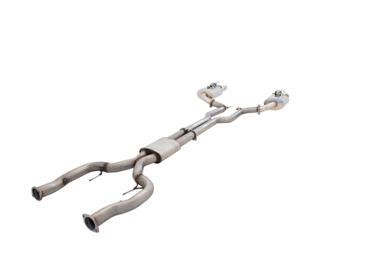 Holden VE/VF SV6 Sedan Raw 409 Varex Valved Twin 2.25" Cat Back System