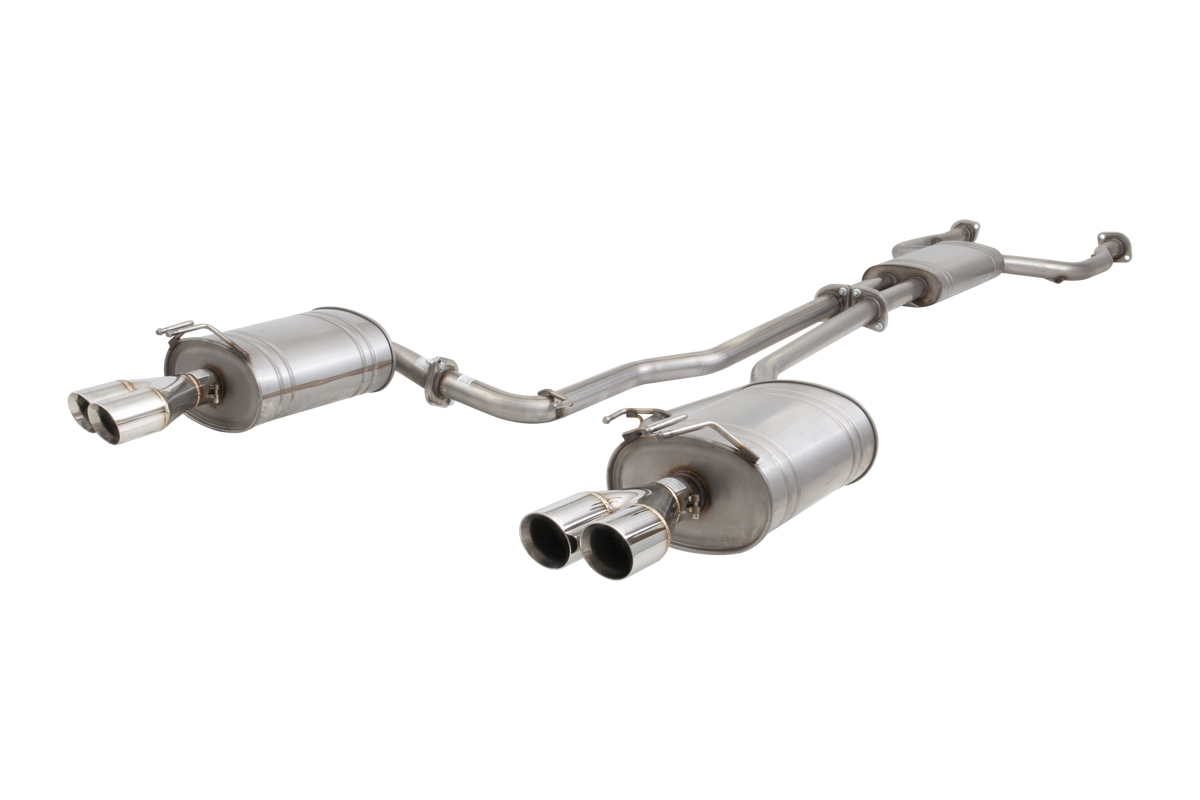 Holden VE VF SV6 Sedan Raw 409 Twin 2.25Inch Cat Back System