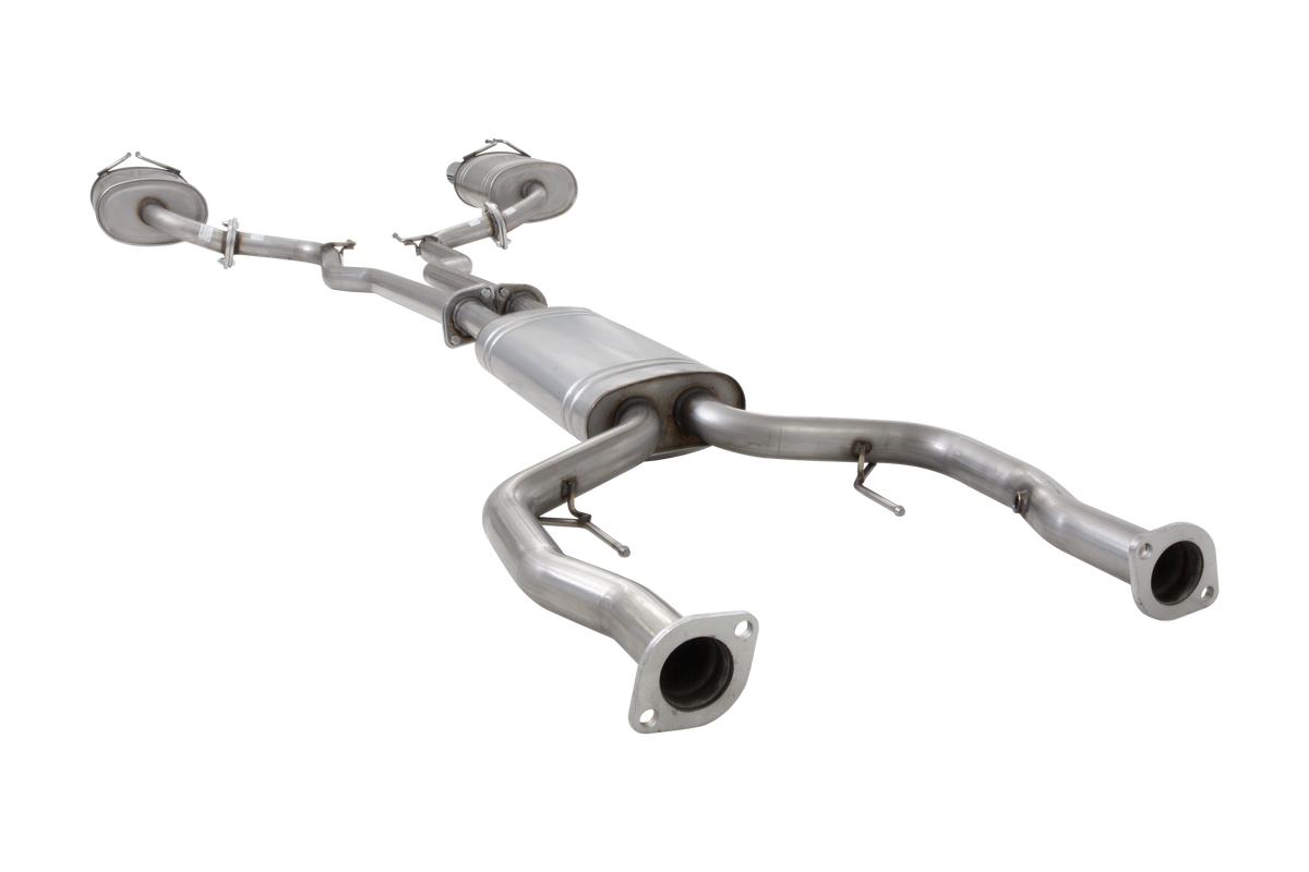 Holden VE VF SV6 Sedan Raw 409 Twin 2.25Inch Cat Back System
