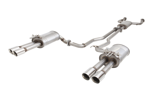 Holden VE VF SV6 Ute Raw 409 Twin 2.25Inch Cat Back System