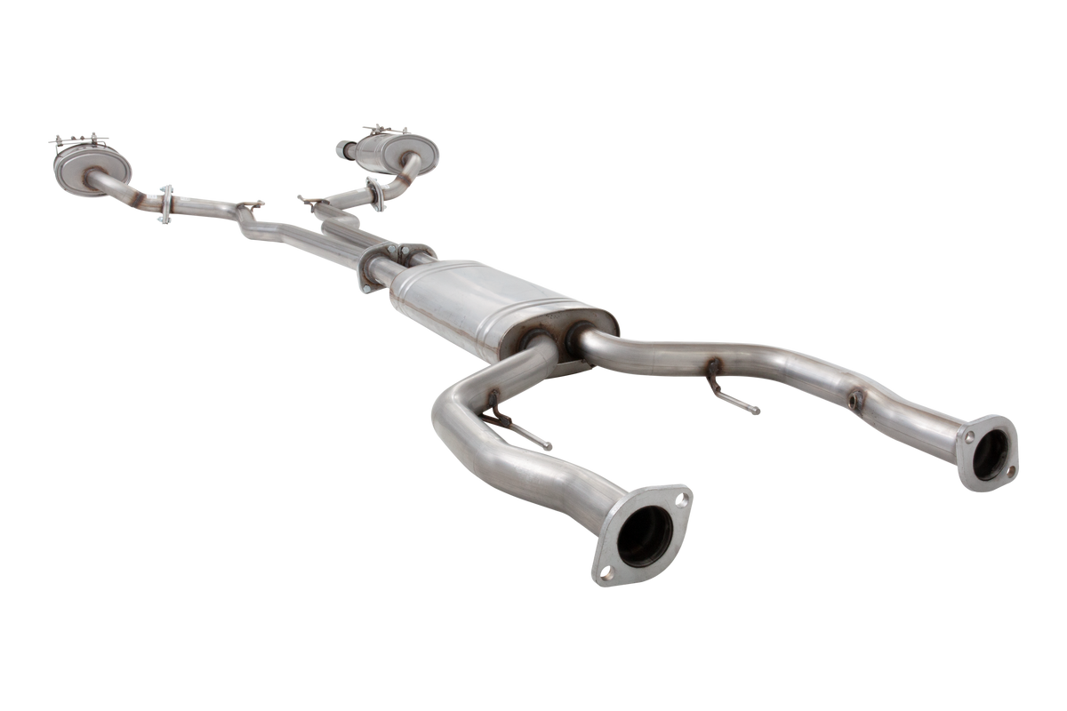 Holden VE VF SV6 Ute Raw 409 Twin 2.25Inch Cat Back System