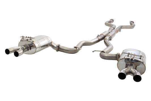 HSV Maloo 409 Stainless Steel Twin 3inch Varex Valved Cat Back Exhaust
