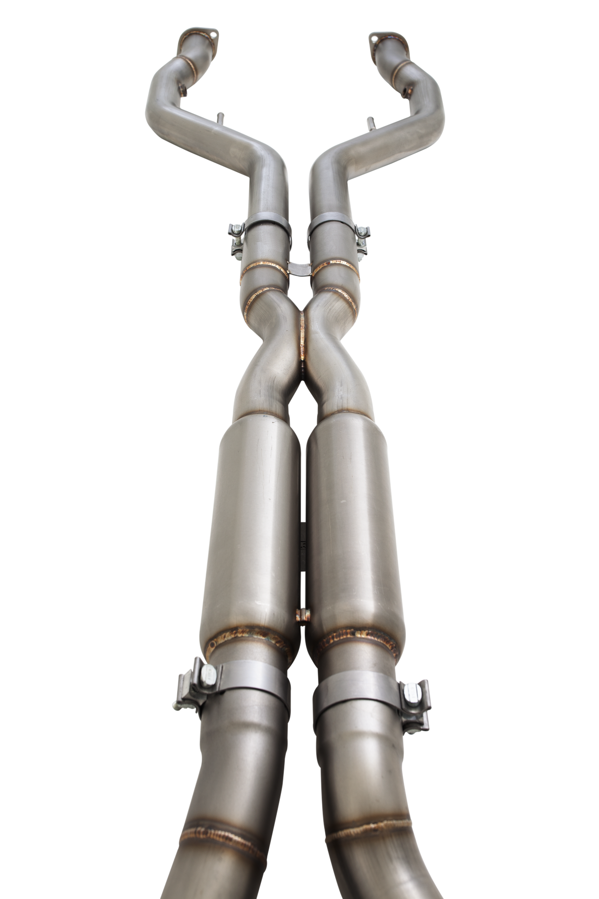 HSV Maloo 409 Stainless Steel Twin 3inch Varex Valved Cat Back Exhaust