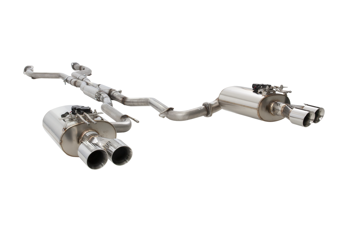 Holden VE/VF Commodore UTE V8 409 Twin 2.5" Varex Valved Cat Back System