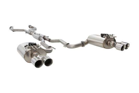 Holden VE/VF Commodore UTE V8 409 Twin 2.5" Varex Valved Cat Back System