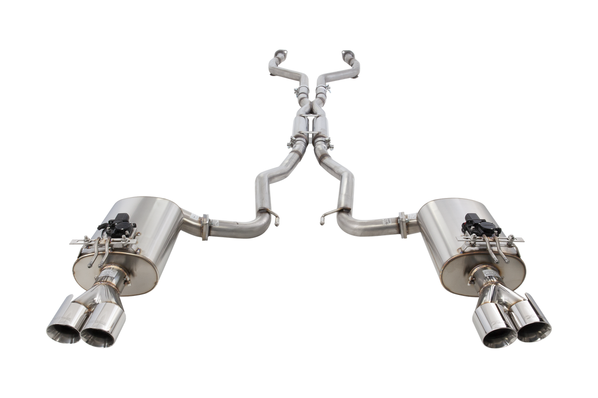 Holden VE/VF Commodore UTE V8 409 Twin 2.5" Varex Valved Cat Back System