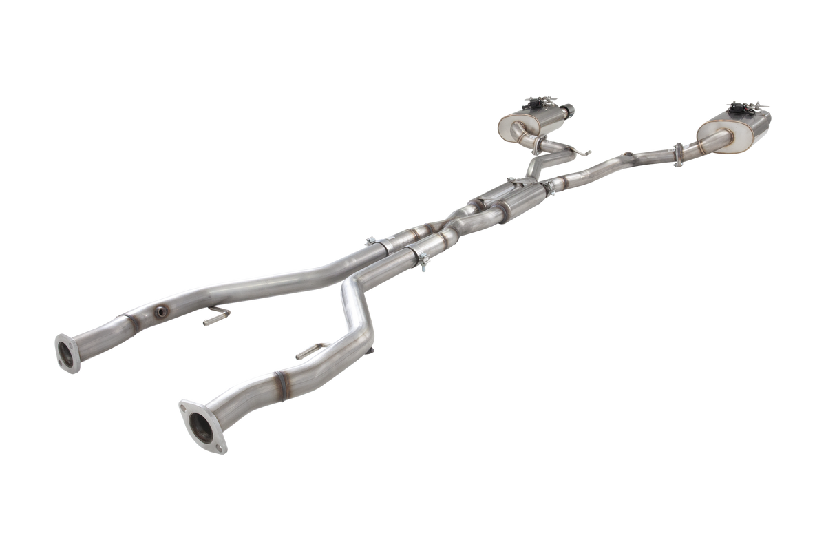 Holden VE/VF Commodore UTE V8 409 Twin 2.5" Varex Valved Cat Back System