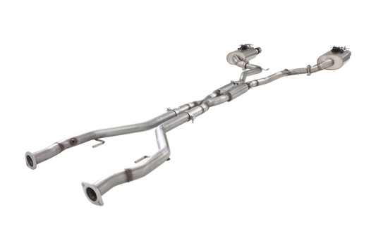 Holden VE/VF Commodore UTE V8 409 Twin 2.5" Varex Valved Cat Back System