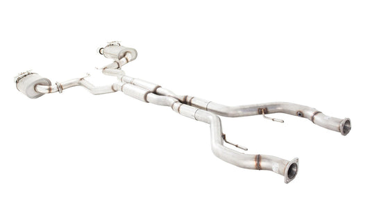 Holden VE VF Commodore V8 Raw 409 Twin 3inch Cat Back System