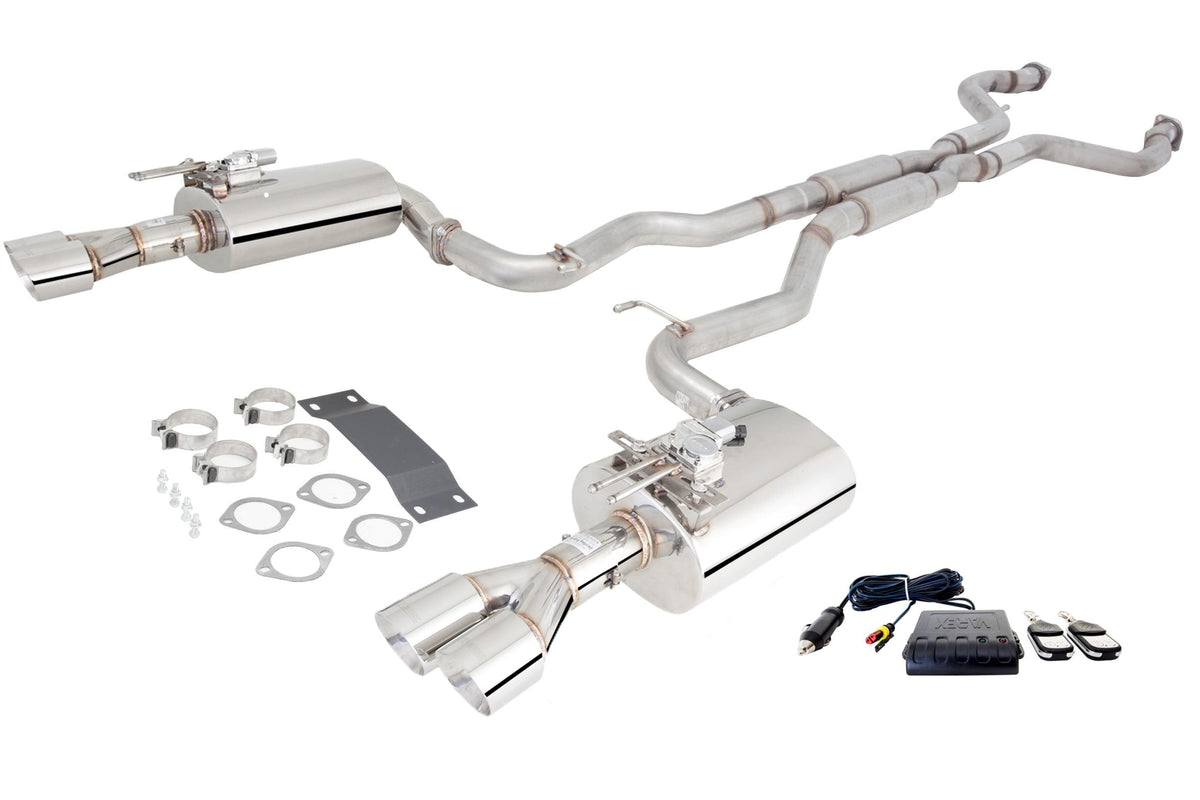 Holden VE/VF Commodore V8 409 Twin 3" Varex Valved Cat Back System