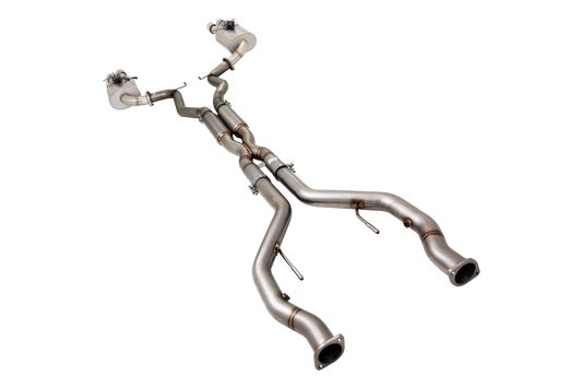 Holden VE/VF Commodore UTE V8 409 Twin 3Inch Varex Valved Cat Back System