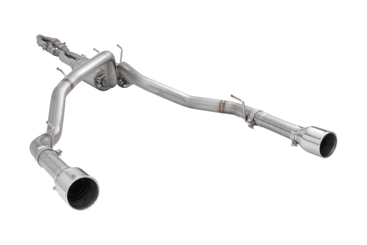 RAM 1500 Gen 4 DS 5.7L HEMI Raw 409 Cat Back Exhaust